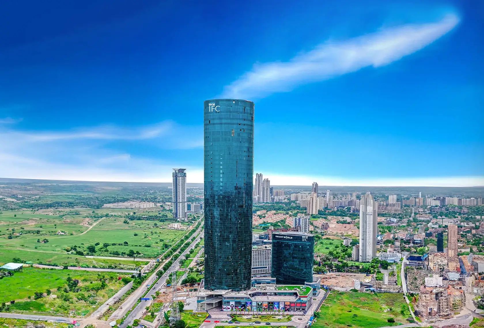 Golf Course Extension Road